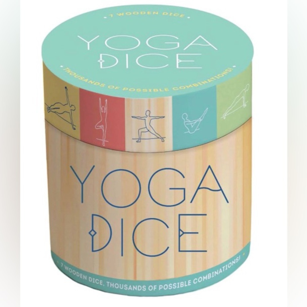 🧘Yoga Dice provides you with the inspiration you need #YOGA 🧘